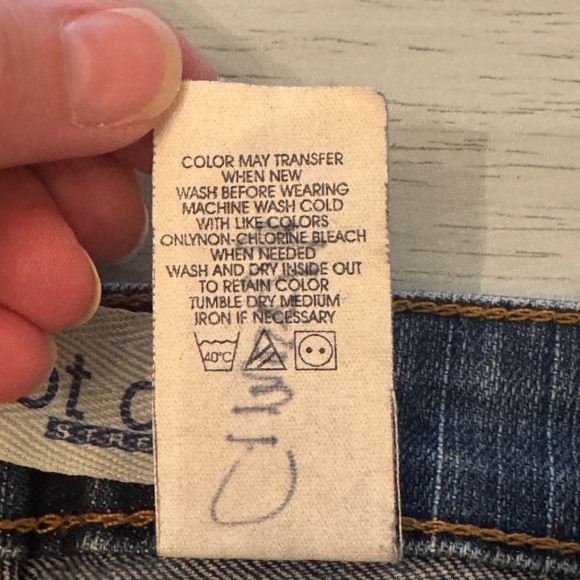 GAP | Y2K Boot Cut Stretch Denim Jeans Sz 2 - Picture 4 of 7